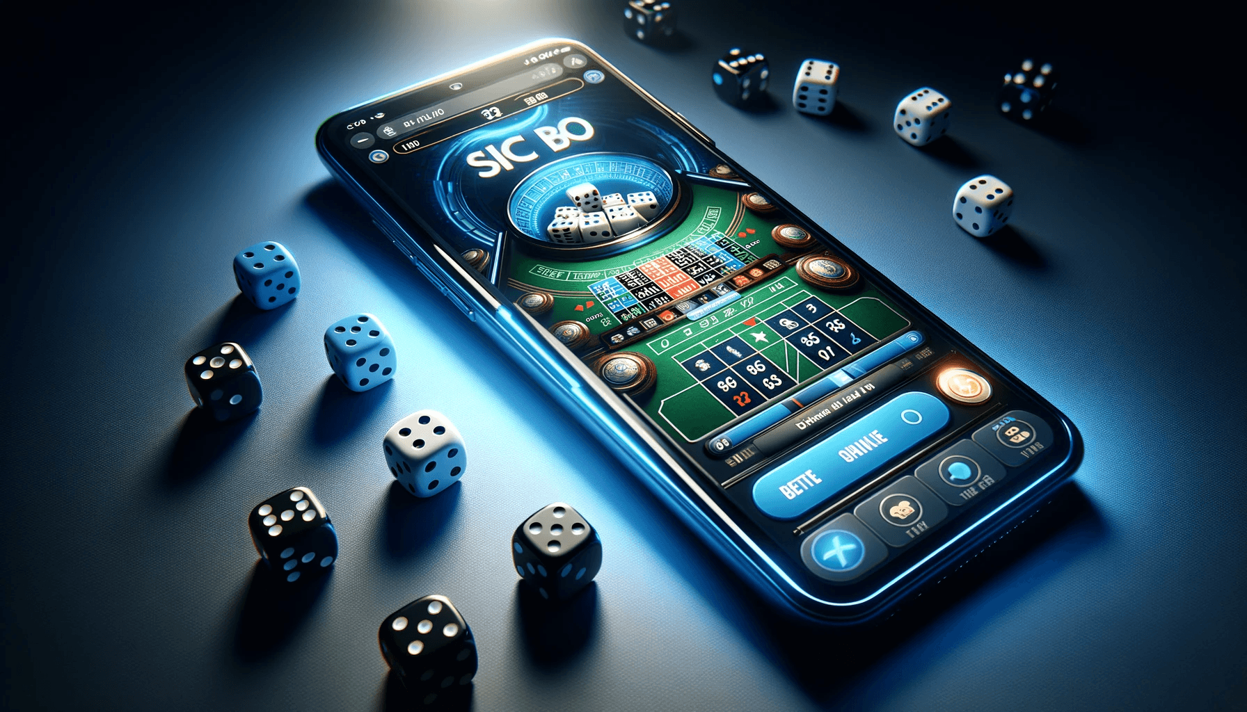 A Sic Bo mobilon való játékának előnyei és hátrányai image