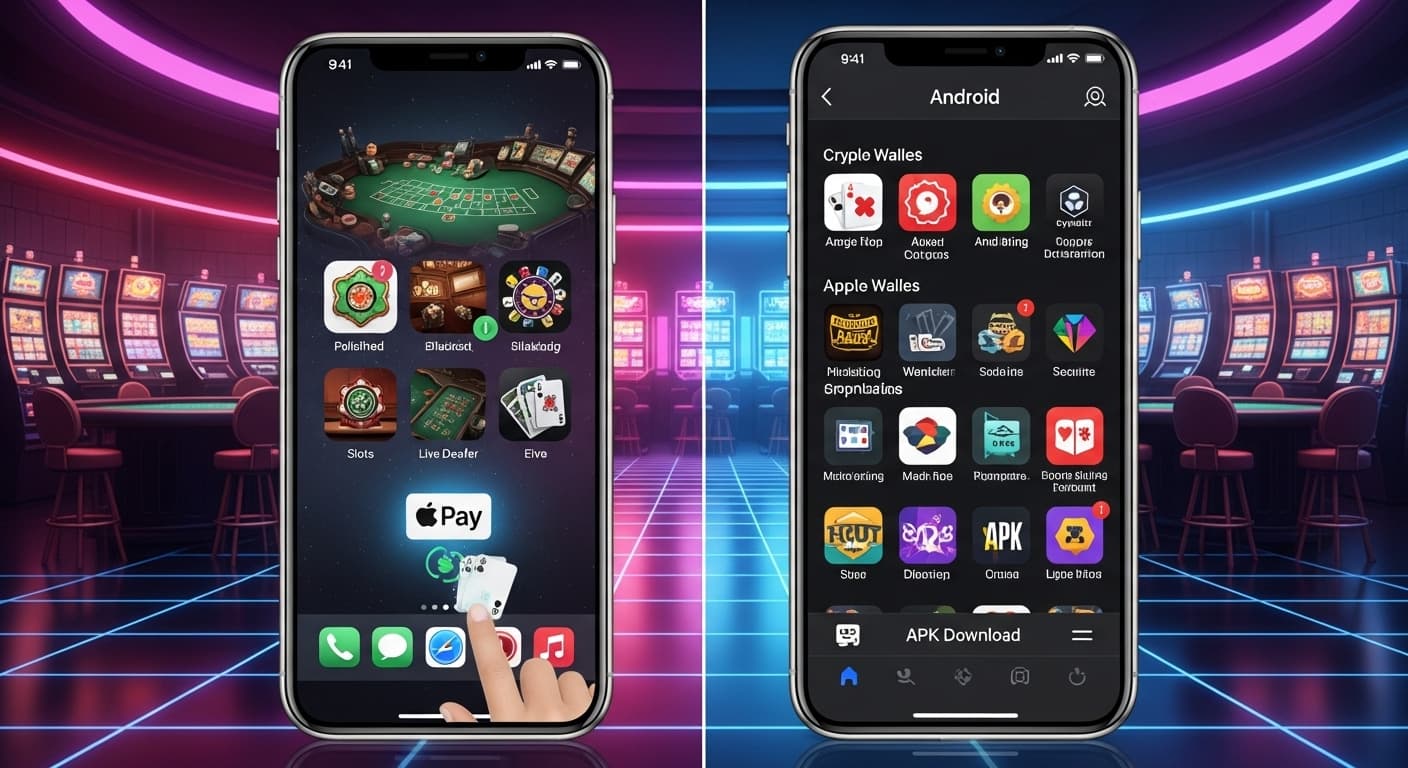 Melyik a jobb: Android vs iOS Mobile Casino? image