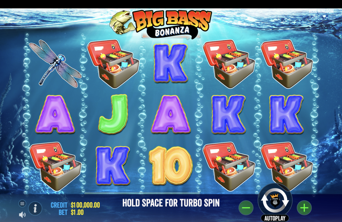 BIG BASS BONANZA™ Slot 22bet casino